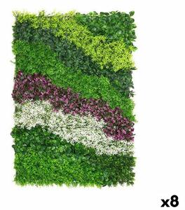 Vertical Garden Kit Flowers Field Multicolour Plastic 100 x 5 x 150 cm (8 Units)