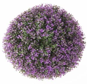 Decorative Plant Ball Lavendar Plastic 40 x 40 x 40 cm