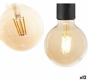 LED lamp Vintage E27 Transparent 4 W 9,5 x 14 x 9,5 cm (12 Units)