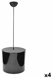 Ceiling Light Black 30,5 x 26,5 x 30,5 cm (4 Units)