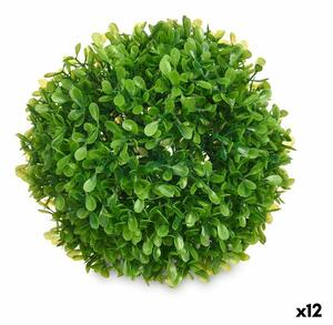 Decorative Plant Ball Plastic 17 x 13,5 x 17 cm (12 Units)