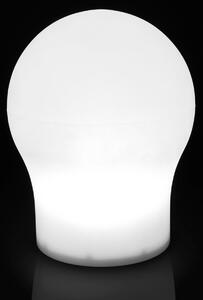 Desk lamp Lorna White Polyethylene 22 x 22 x 28 cm