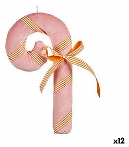 Christmas bauble Stick Pink 15 x 27 x 4 cm (12 Units)