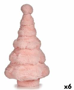 Christmas Tree Polar Pink 22 x 38 x 22 cm (6 Units)