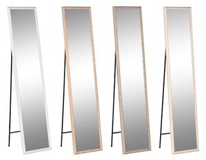 Free standing mirror Home ESPRIT White Brown Beige Grey 34 x 3 x 155 cm (4 Units)