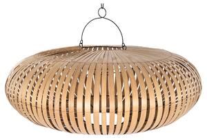 Lamp Shade Home ESPRIT Natural Bamboo 80 x 80 x 33 cm