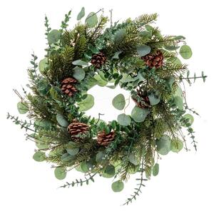 Advent wreathe Green Natural Plastic 60 cm