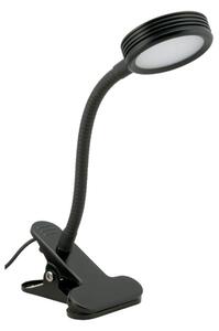 Flexo/Desk lamp Securit Clip Black 31 x 7,5 x 11 cm