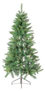 Christmas Tree Green PVC Metal Polyethylene Plastic 150 cm