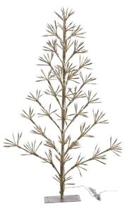 Christmas Tree Golden Metal Plastic 90 cm