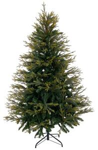 Christmas Tree Green PVC Polyethylene Metal 210 cm