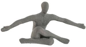 Decorative Figure Home ESPRIT Grey 57 x 19,5 x 26,8 cm