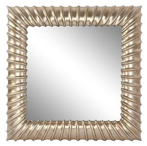 Wall mirror Home ESPRIT Golden Resin Mirror 95 x 8 x 95 cm