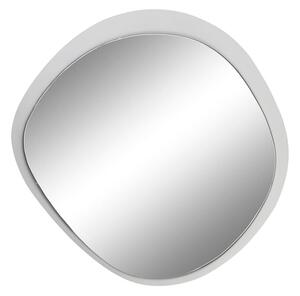 Wall mirror Home ESPRIT White Metal Mirror Urban 64 x 4,5 x 62 cm