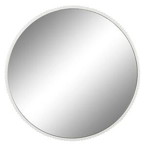 Wall mirror Home ESPRIT White Metal Mirror Urban 70 x 4,5 x 70 cm