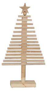 Christmas Tree Natural Paolownia wood Tree 42 x 12 x 82 cm