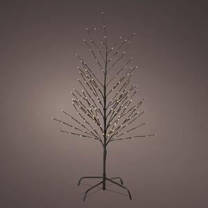 Christmas Tree 493459 LED Battery Black Ø 80 x 150 cm