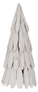 Christmas Tree White Paolownia wood Tree 28 x 28 x 62 cm