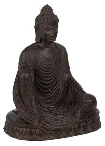 Sculpture Brown Resin 62,5 x 43,5 x 77 cm Buddha