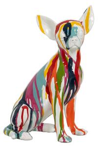 Decorative Figure Dog 15 x 13 x 26 cm