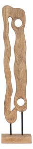 Decorative Figure Natural Abstract 15 x 9 x 68,5 cm