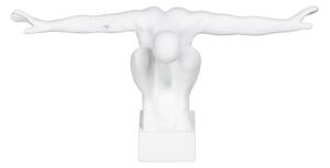 Decorative Figure White 39 x 15,5 x 19 cm