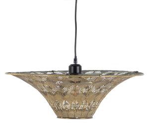 Ceiling Light Golden Silver Iron 220-240 V 47,5 x 47,5 x 20,5 cm