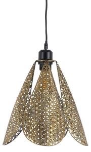 Ceiling Light Golden Silver Iron 220-240 V 24 x 24 x 31,5 cm