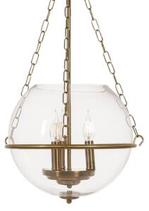 Ceiling Light Golden Crystal Iron 220-240 V 35 x 35 x 70 cm