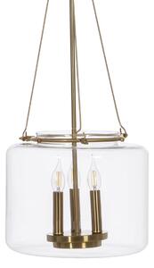 Ceiling Light Golden Crystal Iron 220-240 V 35 x 35 x 72 cm