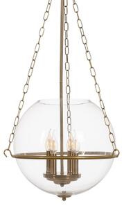 Ceiling Light Golden Crystal Iron 220-240 V 40 x 40 x 80 cm