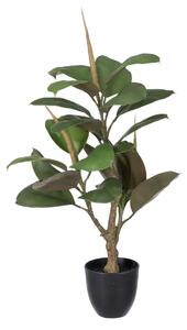 Decorative Plant Polyethylene Iron PEVA Oak 76 cm