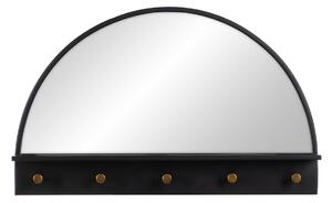 Wall mirror Black 69 x 11,5 x 43 cm