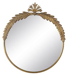 Wall mirror Golden Crystal Iron 63 x 3,5 x 70 cm