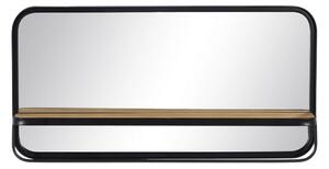 Wall mirror Black Crystal 80 x 14 x 40 cm