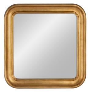 Wall mirror Golden Crystal Pine 80 x 80 cm