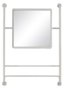 Wall mirror White Crystal 52,5 x 12 x 73 cm