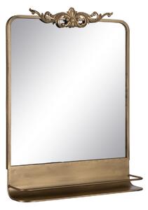 Wall mirror Golden Crystal Iron 62 x 16 x 65 cm