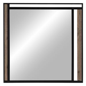 Wall mirror NUDE Black Beige 70 x 2 x 70 cm