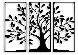 Wall Decoration Versa Tree of Life Metal Vintage 1,5 x 70 x 90 cm