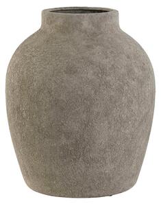 Vase Home ESPRIT Grey Cement 31 x 31 x 36 cm