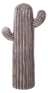 Decorative Figure Grey Cactus 25 x 14 x 47,5 cm