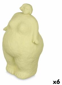 Decorative Figure Green Dolomite 14 x 25 x 11 cm (6 Units) Lady Standing