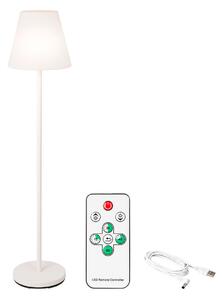 Floor Lamp Lumineo 894460 White 150 cm Rechargeable