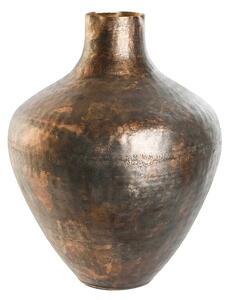 Vase DKD Home Decor Bronze Golden Aluminium Aged finish 31 x 31 x 41 cm