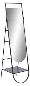 Dressing Mirror Home ESPRIT Black 44,4 x 40 x 162 cm