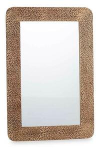 Wall mirror Brown Mango wood Sheets 90 x 60 x 2 cm