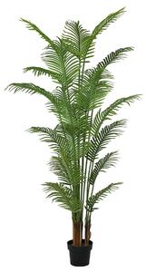 Decorative Plant Polyurethane Cement Areca 210 cm