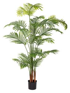 Decorative Plant Polyurethane Cement Areca 150 cm