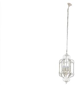 Ceiling Light Home ESPRIT White Metal 39 x 34 x 75 cm